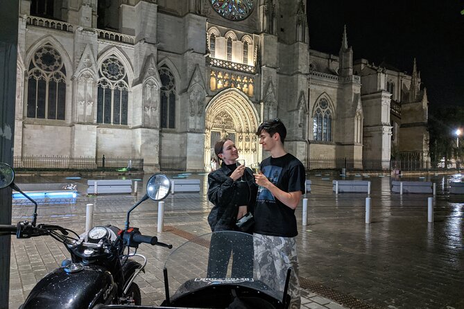 Private Tour of Bordeaux at Night in a Sidecar - Customer Reviews