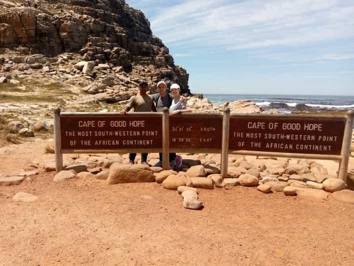 Private Tour Of Cape Peninsula and Boulders Beach Penguins - Optional Guided Walk to Cape of Good Hope