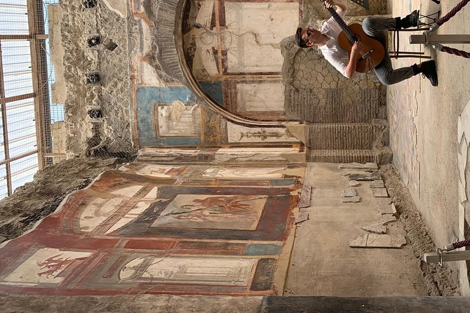 Private Tour of Pompeii - History and Archaeology