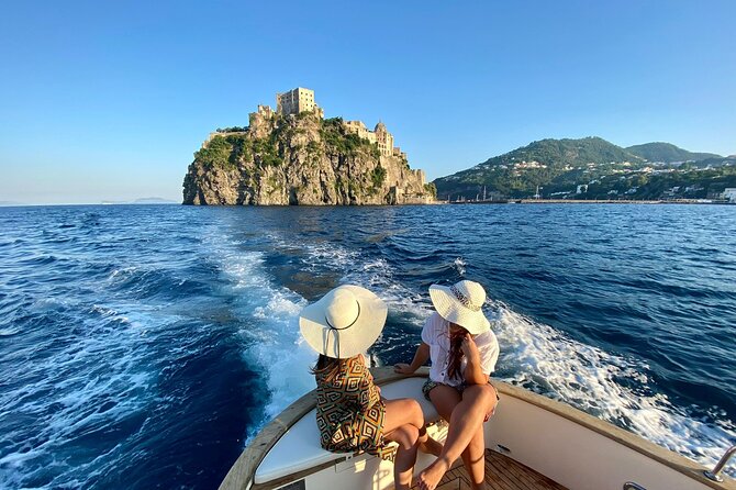 Private Tour of the Island of Ischia And/Or Procida on Gozzo Apreamare - Tour Highlights