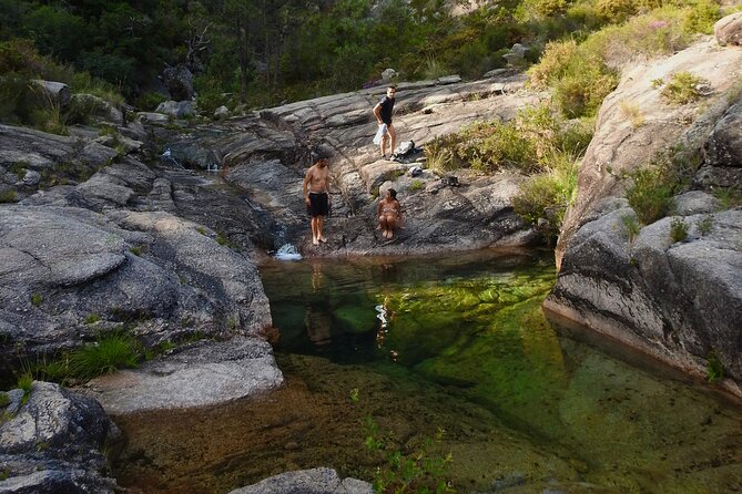 Private Tour of the Natural Waterfalls and Lagoons of Geras - Exploring the Waterfalls