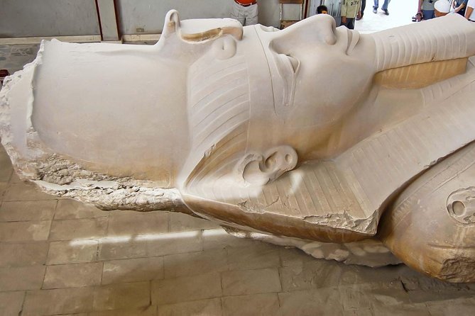 Private Tour: Pyramids of Giza Memphis Saqqara With Lunch - Whats Included in the Tour