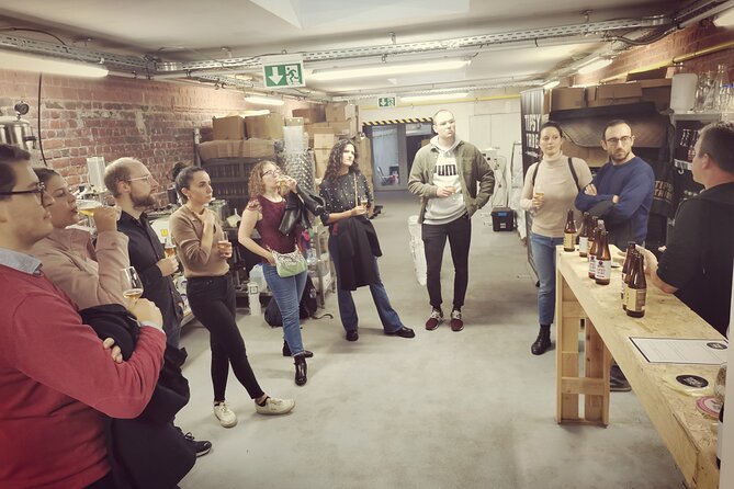 Private Tour Tipsy Tribe Brewstillery & Local Craft Beer Tasting - Accessibility