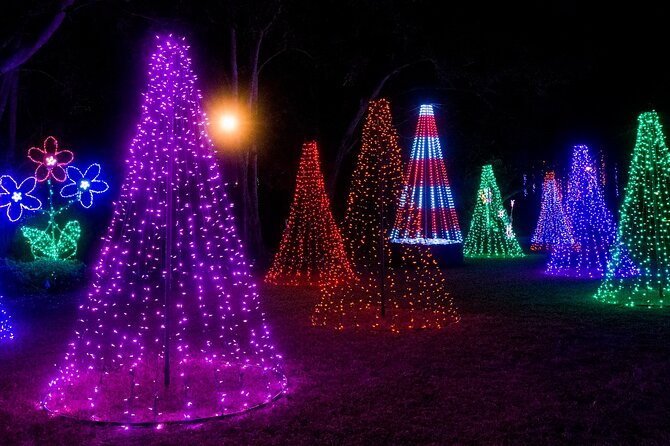 Private Tour to Christmas Winter Village, Bayshore and Hyde Park - Traveler Experiences