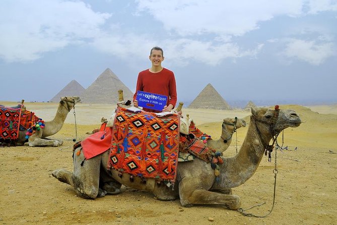 Private Tour to Giza Pyramids With Professional Photographer - Booking and Cancellation Policy