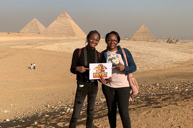 Private Tour to Giza Pyramids,Sphinx,Museum,Market& Lunch - Inclusions of the Tour