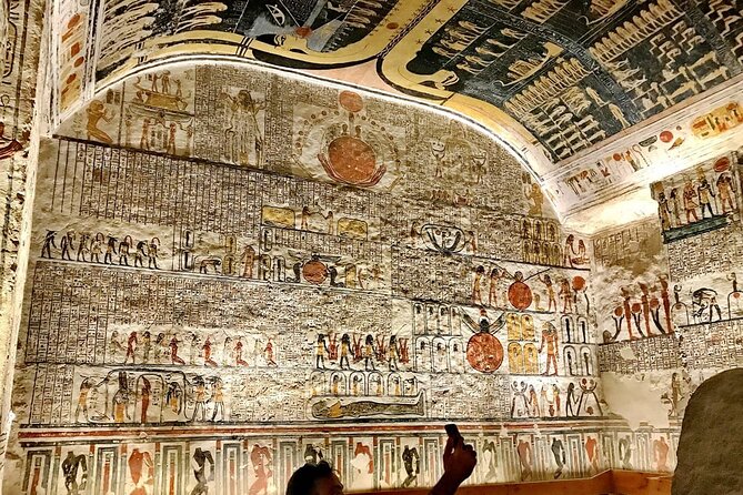 Private Tour to Luxor West and East Banks With Hot Air Balloon,Felucca and Lunch - What to Expect on the Tour