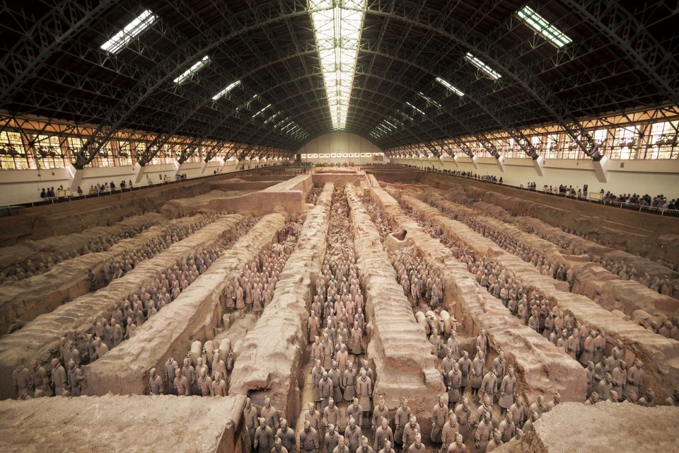 Private Tour to Terra Cotta Museum &Optional City Highlights - Frequently Asked Questions