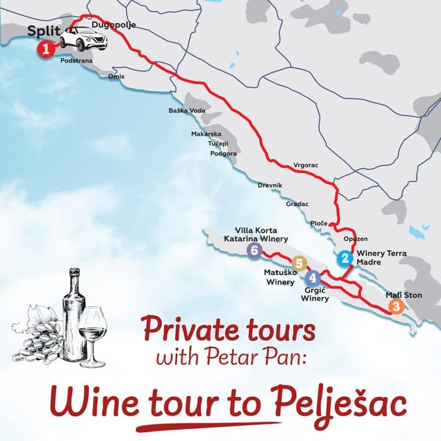 Private Tour to the Best Wineries on PelješAc - Frequently Asked Questions