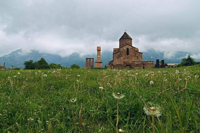 Private Tour to UNESCO Heritage Haghpat and Sanahin Monasteries and Odzun Church - Exploring the Sanahin Monastery