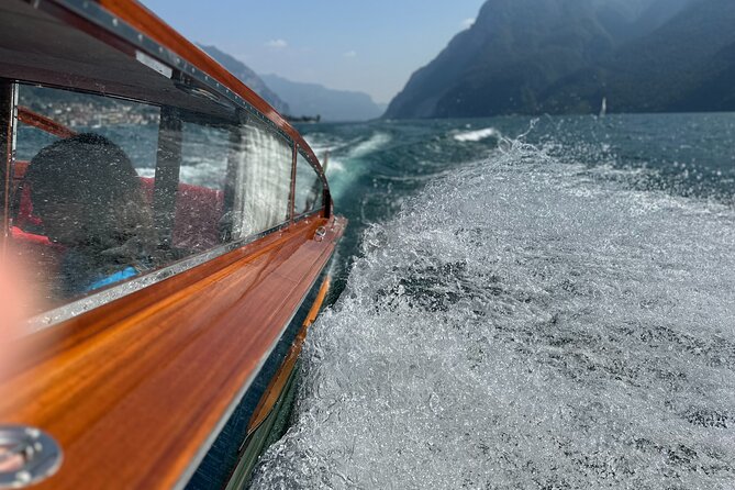 Private Tour With Classic Wooden Boat on Lake Como - Cancellation Policy