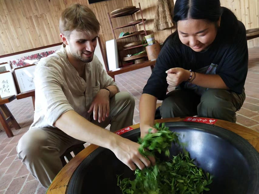 Private Tour-Yangshuo Seven Fairies Peak Tea Plantation - Tea Tasting and Ceremony