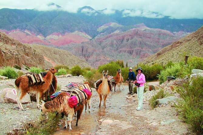 Private Tours of the Mountain of Colors: Arrive Before the Crowd - Lunch and Return