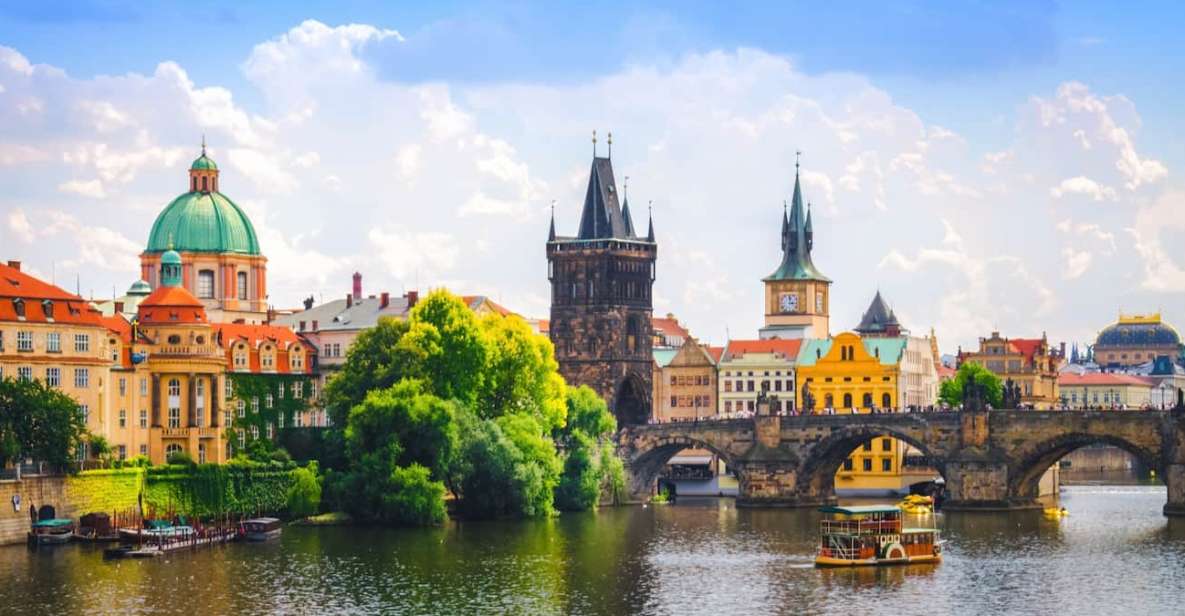 Private Transfer From Munich to Prague - Passport Requirement