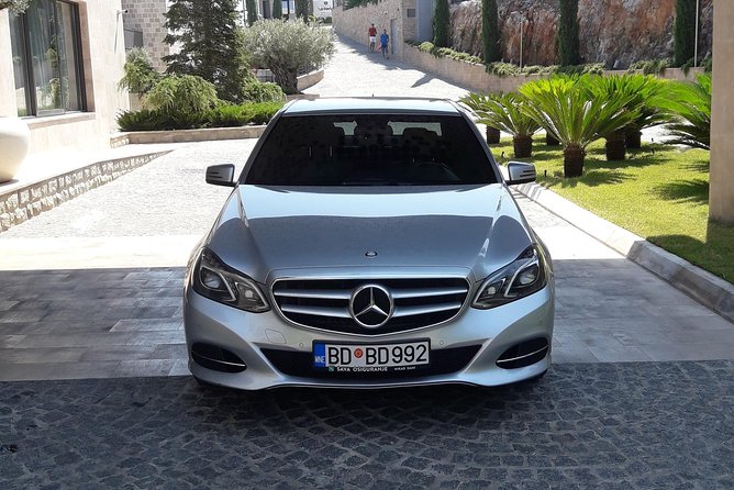 Private Transfer From Podgorica Airport or Podgorica to Tivat - Cancellation and Payment Policy
