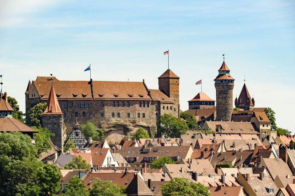 Private Transfer From Prague to Nuremberg - Pickup and Drop-off