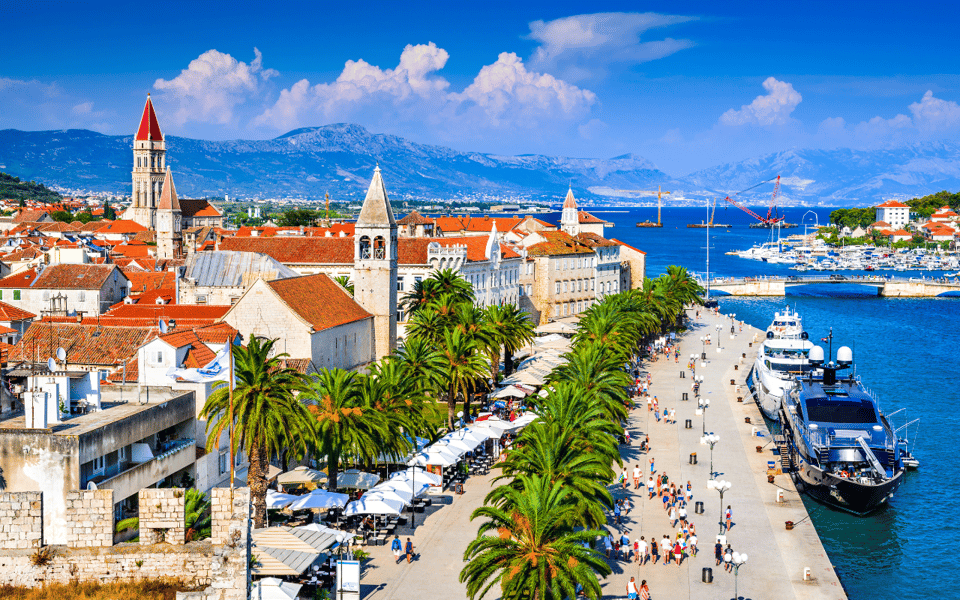 Private Transfer From Split Airport to Split - Breathtaking Views of Adriatic