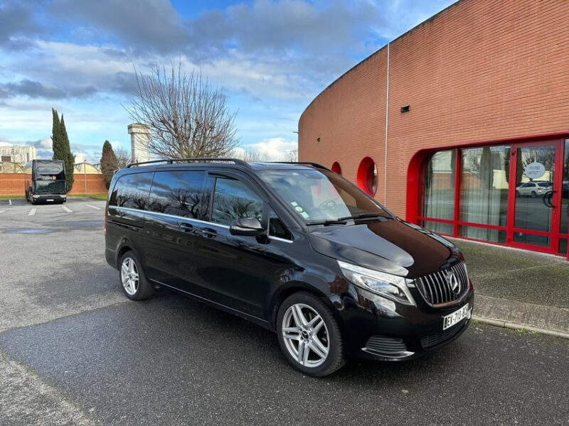 Private Transfer From Toulouse Airport to Lourdes - Departure From Toulouse