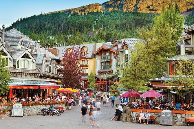 Private Transfer From Whistler to Vancouver Airport YVR - Transportation Details