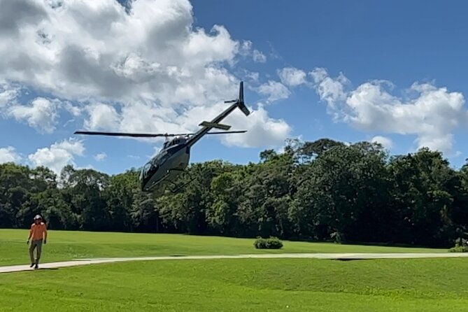 Private Transfer Iguaçu Falls + Helicopter Flight - Helicopter Flight Experience