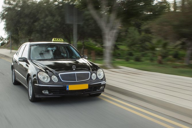 Private Transfer: Larnaca Airport to Ayia Napa With Return 1-14 Pax - Duration of Transfers