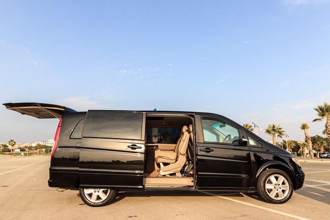 Private Transfer: Larnaca Airport to Protaras With Return 1-14 Pax - Included Fees and Gratuities
