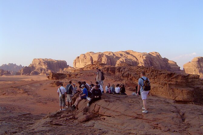 Private Transfer Petra To/From Wadi Rum - Traveler Suitability