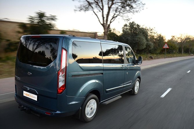 Private Transfer: Tangier ⇆ Chefchaouen - Booking Information