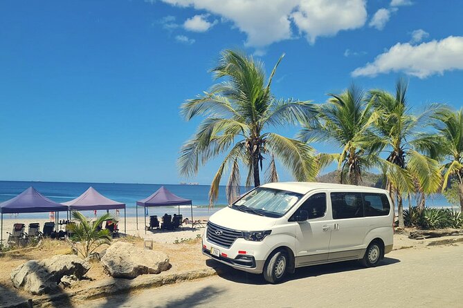 Private Transportation From Liberia Airport to Tamarindo - Complimentary Bottled Water Provided