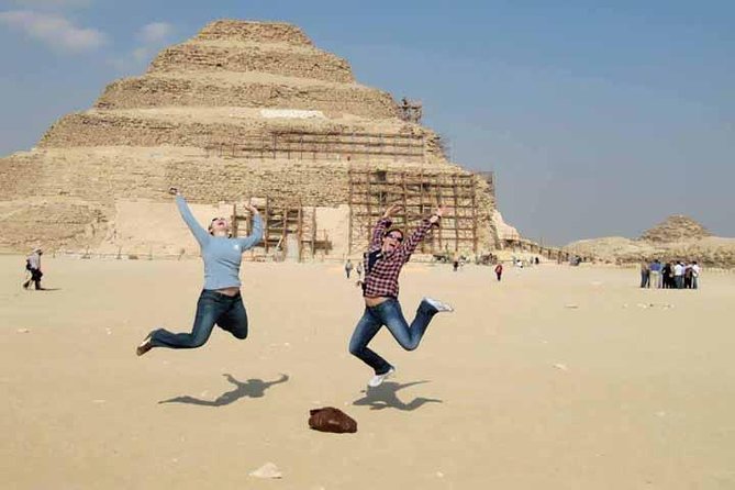 Private Trip Giza Pyramids Sphinx Saqqara, Dahshur, Lunch,Camel, Entrance Fees - Participant Information