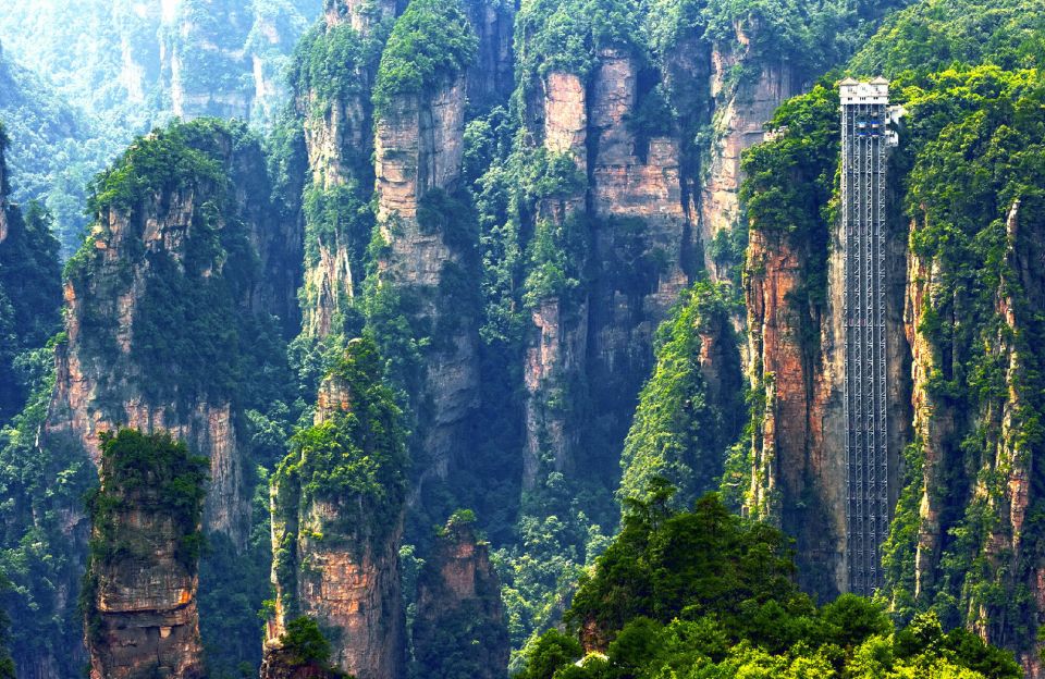 Private Trip of Zhangjiajie National Park and Glass Bridge - Mobility and Health Considerations