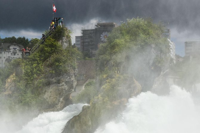 Private Trip to Rhine Falls - Europes Largest Waterfalls - Unique Private Tour