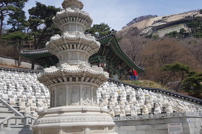 Private Trip to Seongmo Island(Temple) and North Korea Observatory+Kimchi Lesson - Visit to Bomunsa Temple