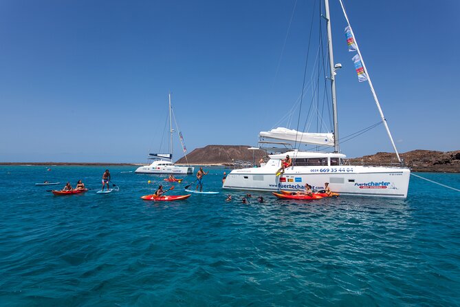 Private Trips to Lobos Island in Catamaran Lagoon 421 - Booking and Inquiries