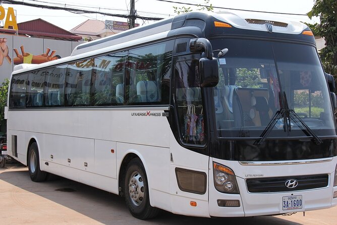 Private Van Transfer From Phnom Penh to Siem Reap - Additional Information