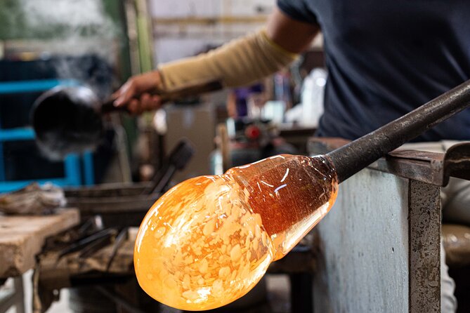 Private Venice Walking Tour Plus Murano Island Lunch and Glass Factory Visit - Experiencing Venetian Glassmaking Firsthand