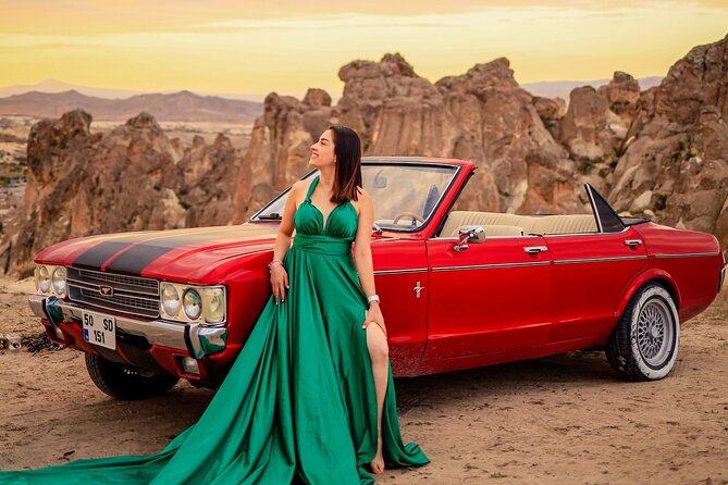 Private Vintage Car Tour in Cappadocia With Balloon View - Vintage Car Experience