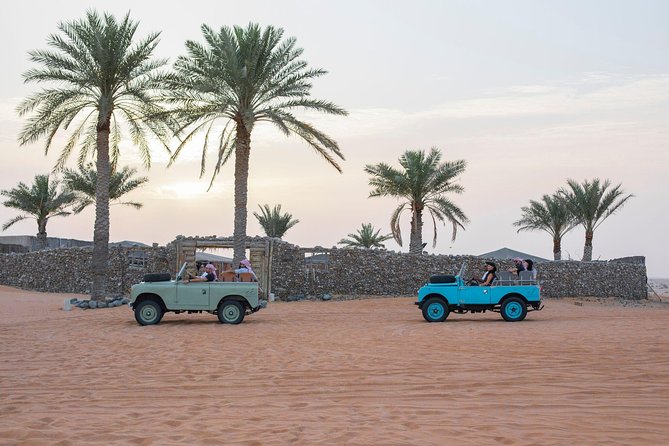 Private Vintage Land Rover Heritage Desert Safari- 4 Course Dinner & Activities - Guest Reviews and Feedback