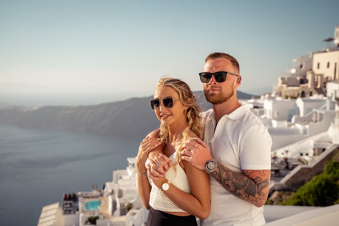 Private Walking Tour in Santorini With Personal Photographer - Cancellation and Booking Policy Considerations