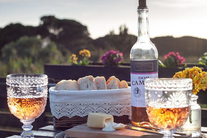 Private Wine Tour From Lisbon to Arrábida: Wine & Cheese Tasting - Indulging in Local Wine and Cheese