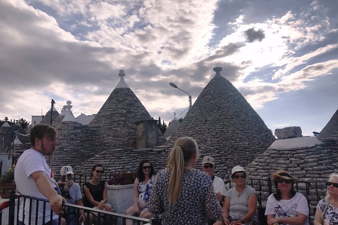 Private Wine Tour From Ostuni With Lunch Including Alberobello and Locorotondo - Pricing and Booking Information