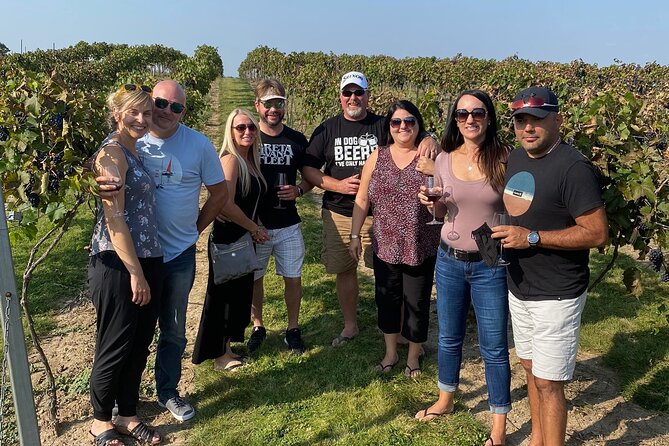 Private:Brewery, Winery, and Cider & Spirit Tastings Tour in SW Ontario - Participant Requirements