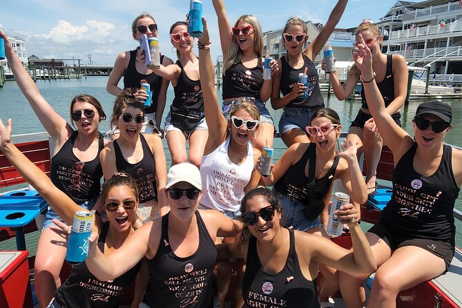 Public Cycle Boat Tour in Cape May - Review Highlights