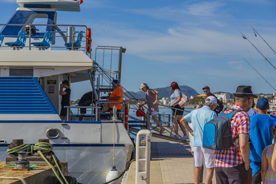 Puerto Pollensa: Ferry to Formentor Beach - Customer Reviews