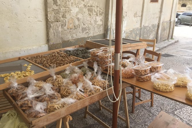 Puglia Plates - Bari Food Tour - Group Size and Meeting Details