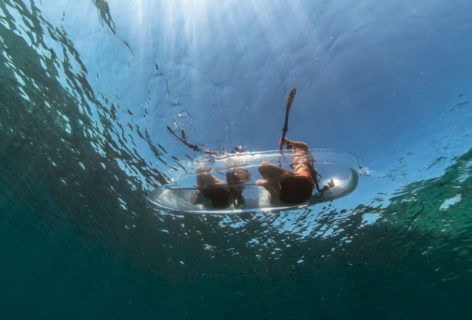 Pula: Clear Kayak Tour to Canyon, Island Cliffs & Small Cave - Fratarski Island and Sea Cave