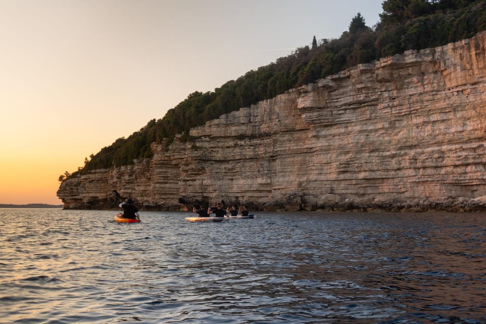 Pula: Morning Kayak Tour To Blue Cave and Valley of Tears - Preparation and Recommendations