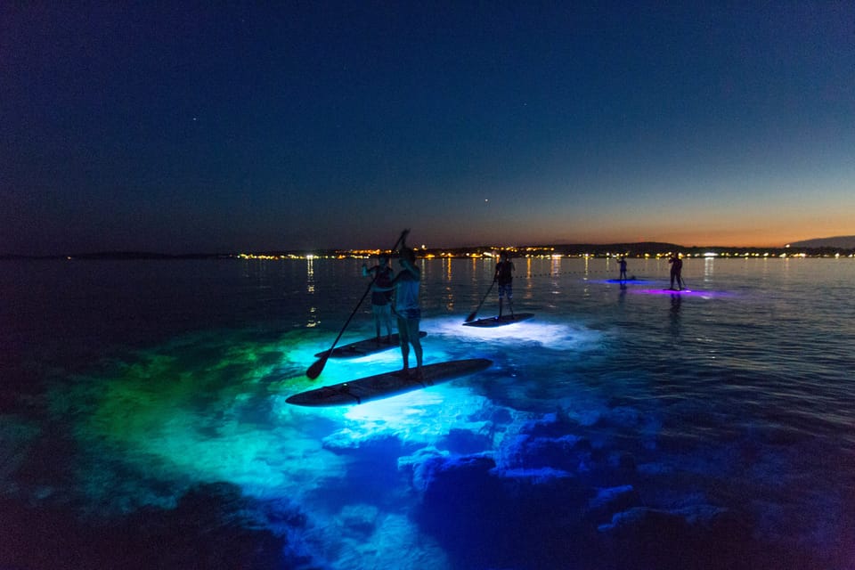 Pula: Night LED Stand-Up Paddle Board Tour - Participant Suitability