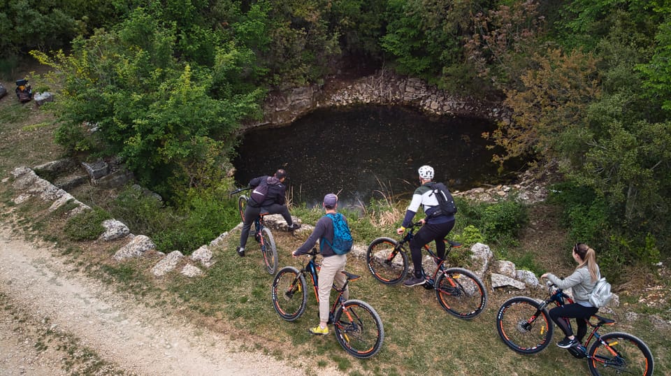 Pula-Vodnjan-Rovinj: E-Bike Swim & Forteress Tour - Attractions Along the Route