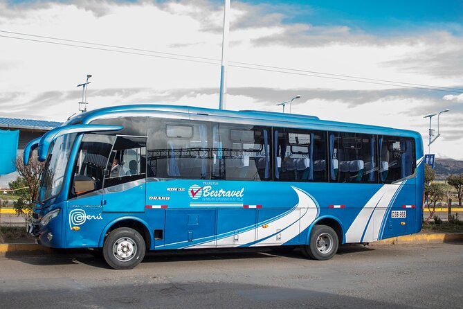 Puno Airport Shared Transfer - Luggage and Transportation Options